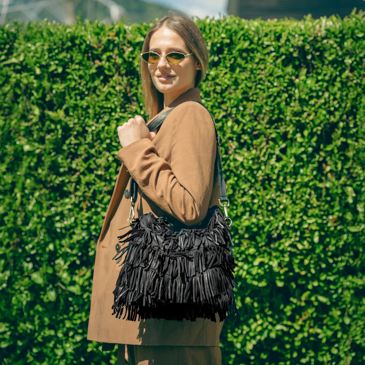 Borsa Dafne in pelle