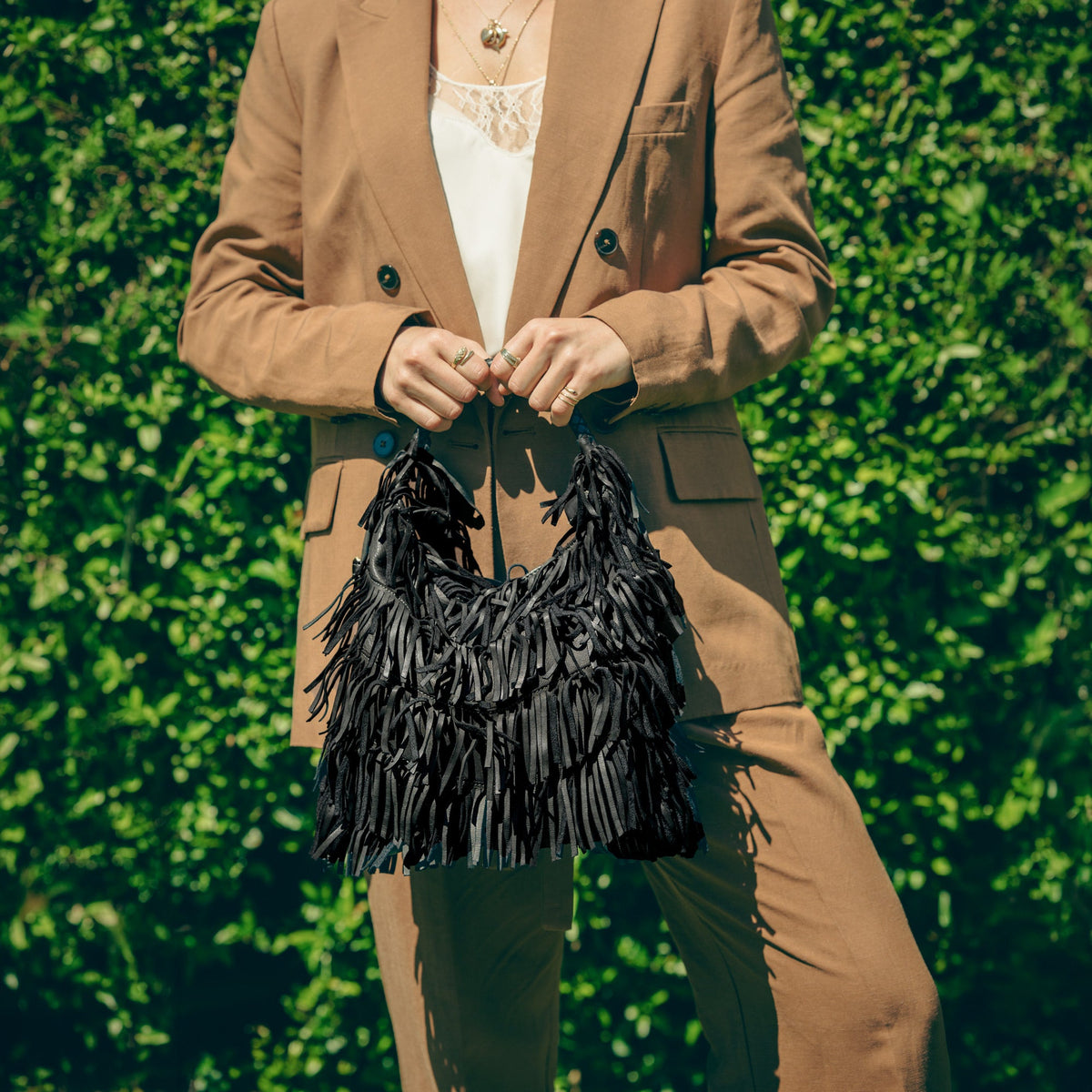 Borsa Dafne in pelle