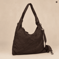 Borsa Anastasia in pelle intrecciata
