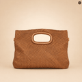 Borsa Artemisia in pelle intrecciata
