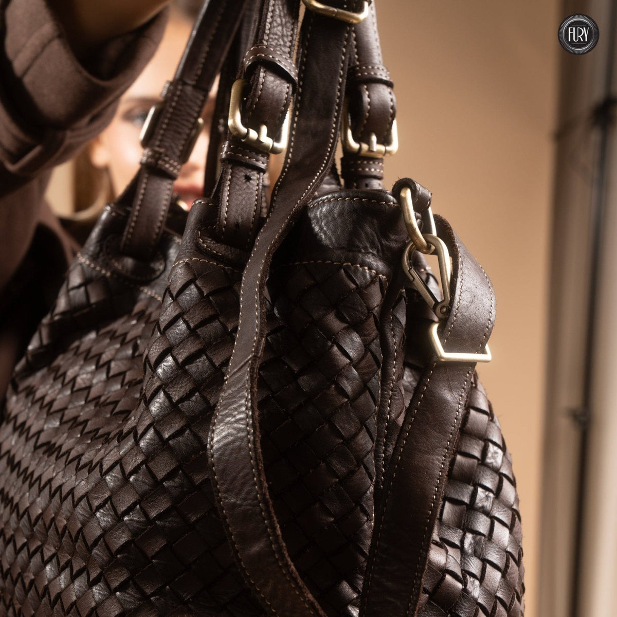 Borsa Caterina in pelle