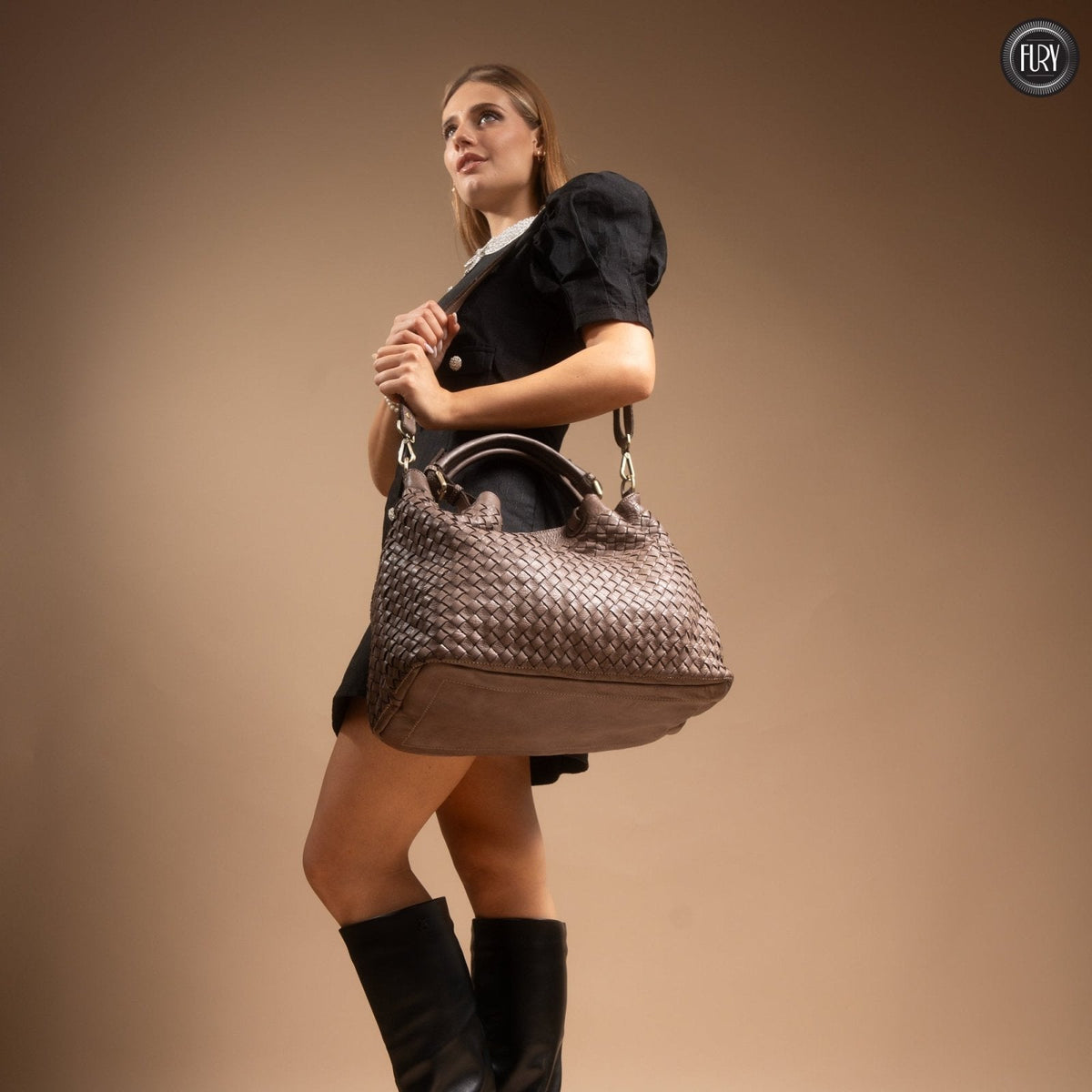 Borsa Caterina in pelle