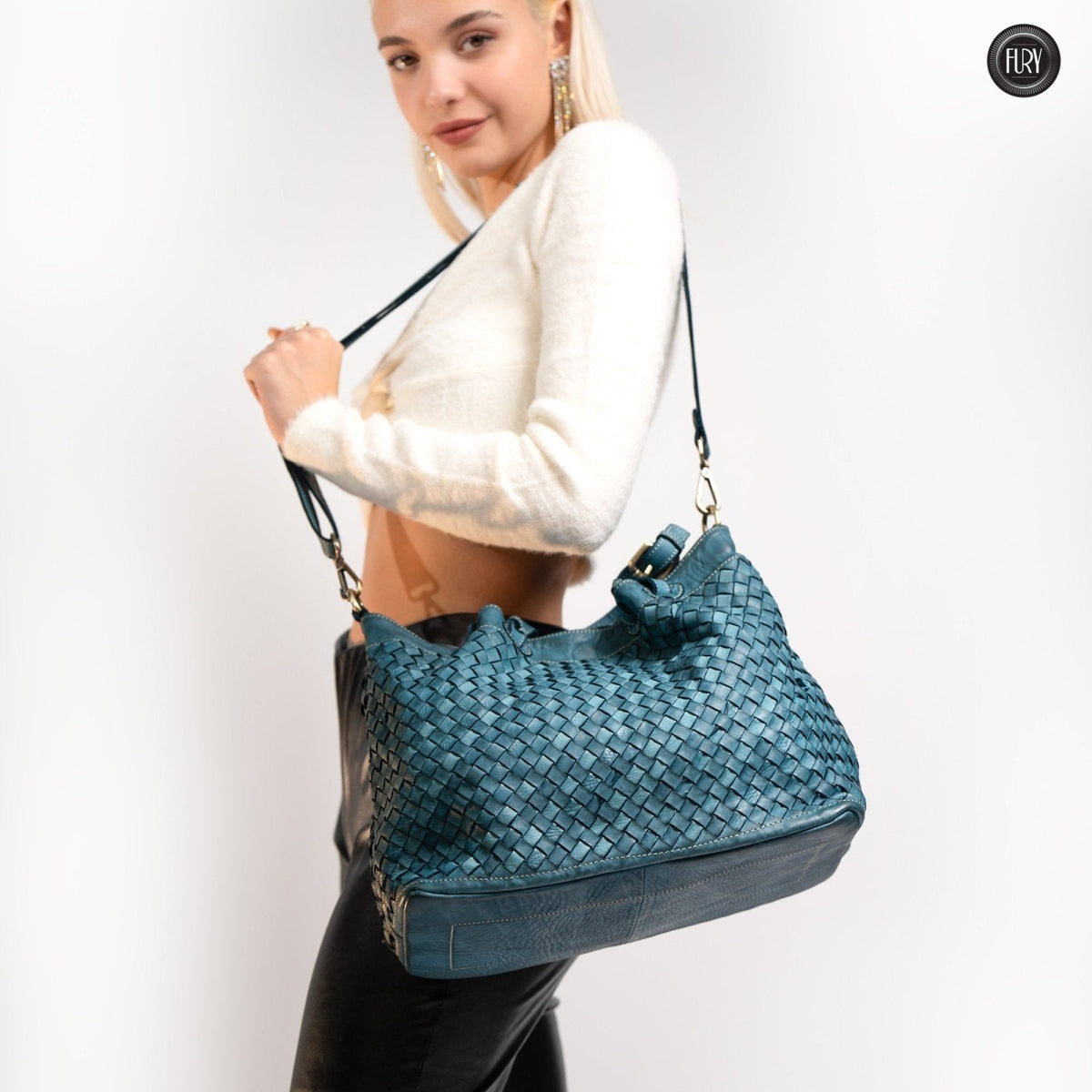 Borsa Caterina in pelle