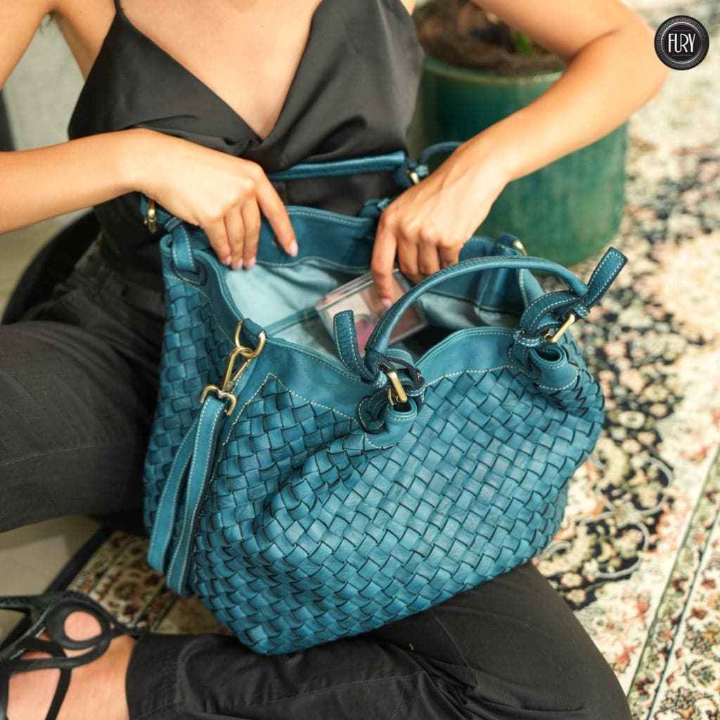 Borsa Caterina Maxi in pelle