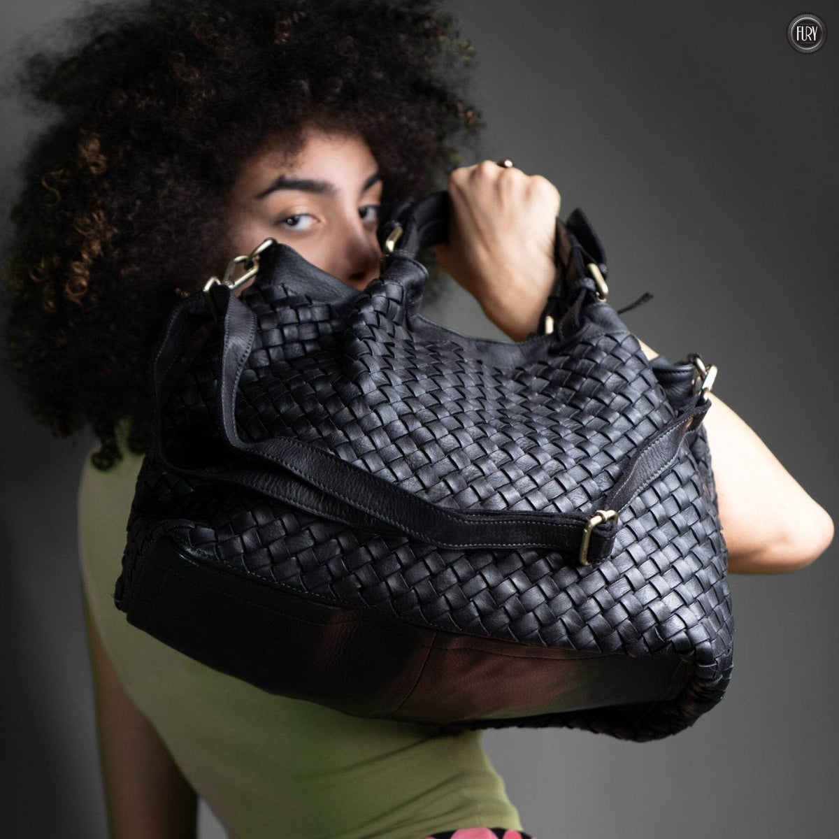 Borsa Caterina Maxi in pelle