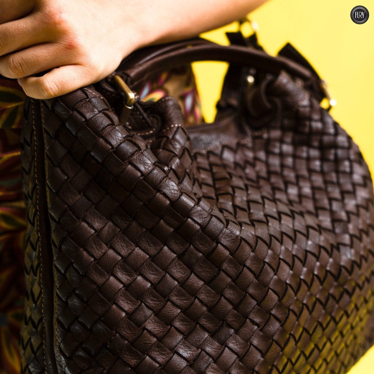 Borsa Caterina Maxi in pelle