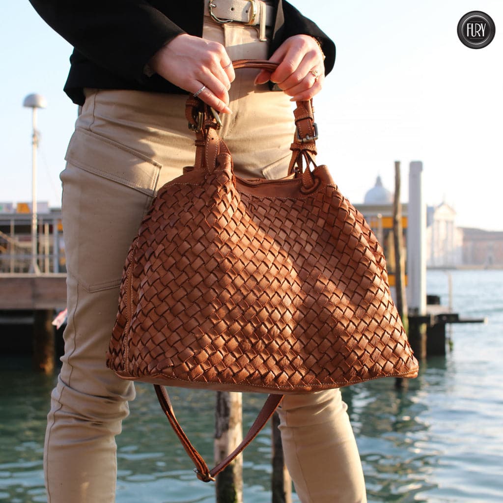Borsa Caterina Maxi in pelle