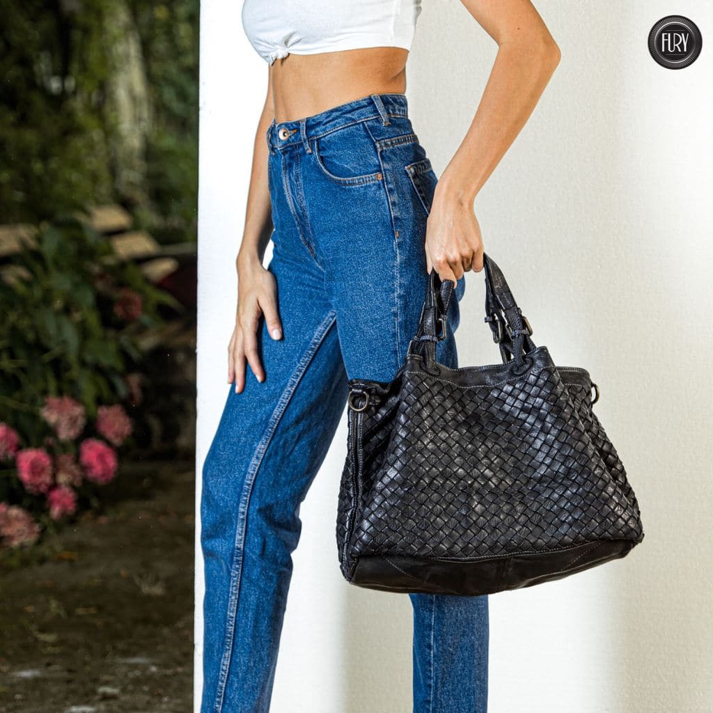 Borsa Caterina Maxi in pelle