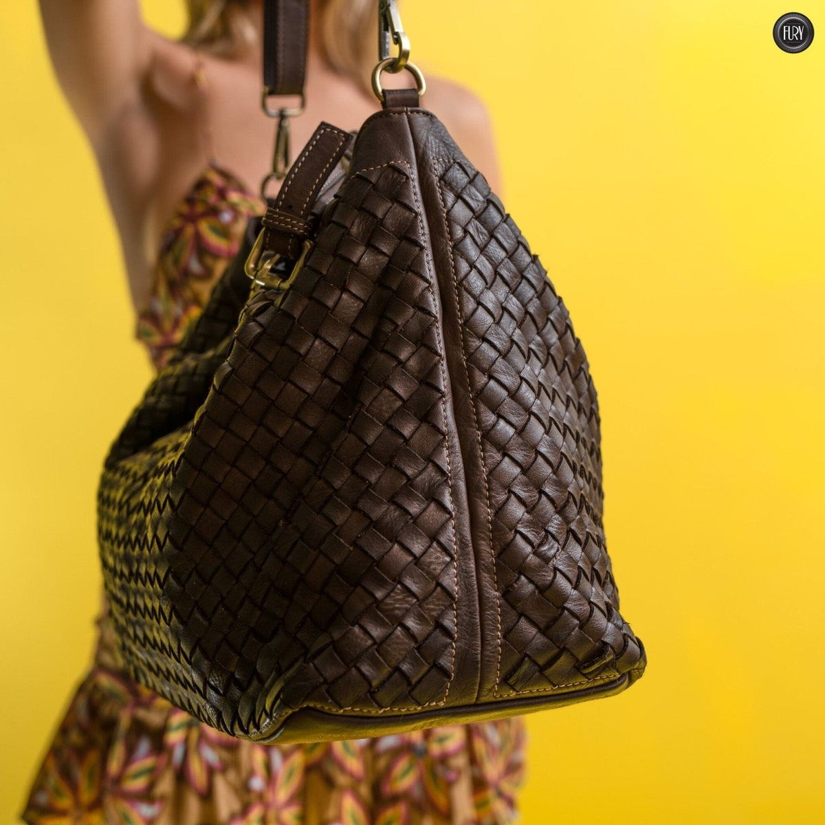 Borsa Caterina Maxi in pelle