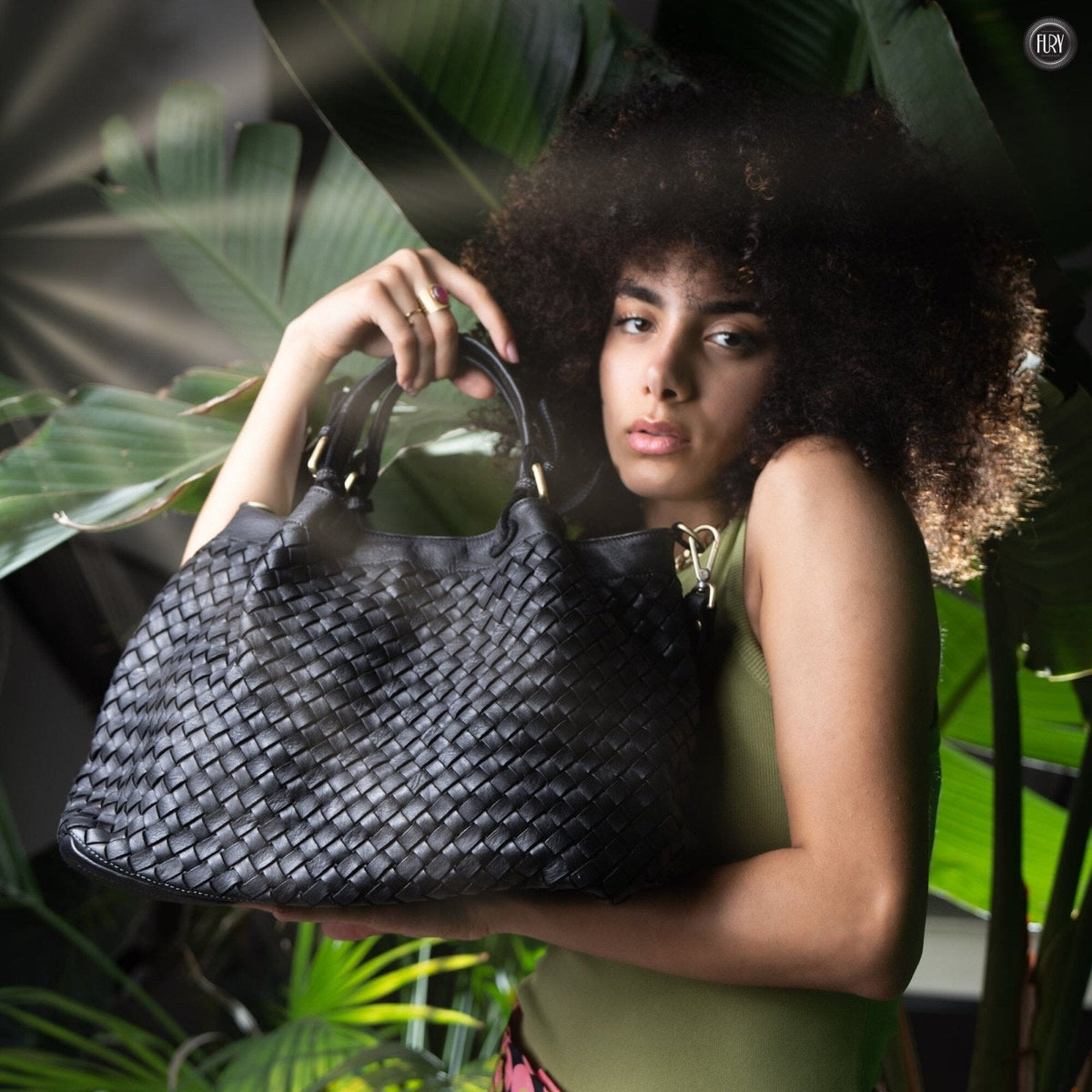 Borsa Caterina Maxi in pelle
