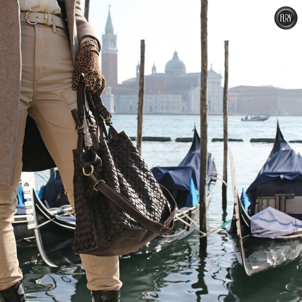Borsa Caterina Maxi in pelle