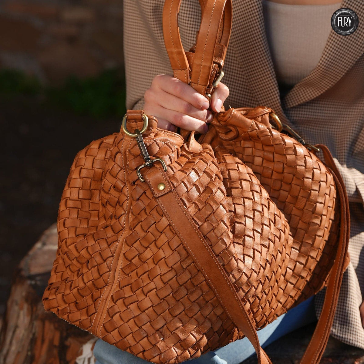 Borsa Caterina Maxi in pelle