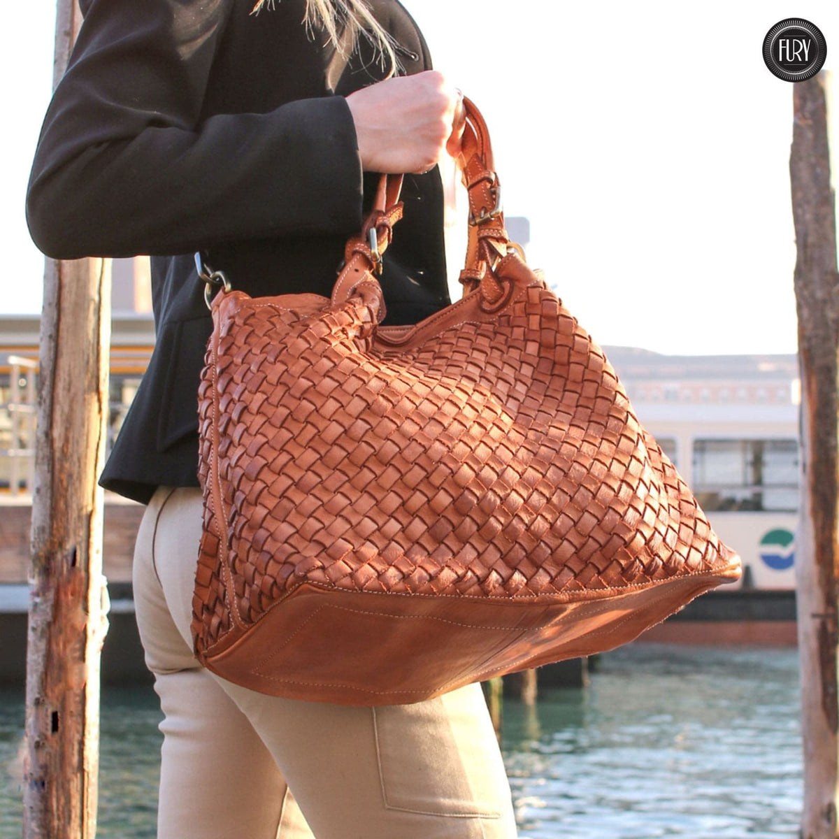 Borsa Caterina Maxi in pelle