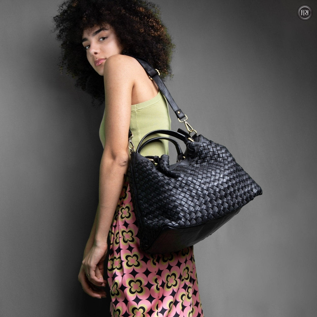 Borsa Caterina Maxi in pelle
