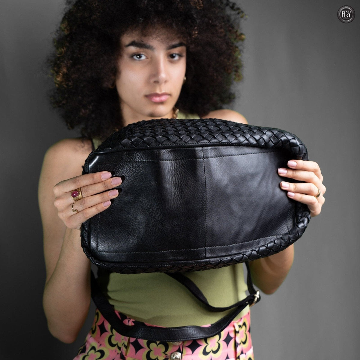 Borsa Caterina Maxi in pelle