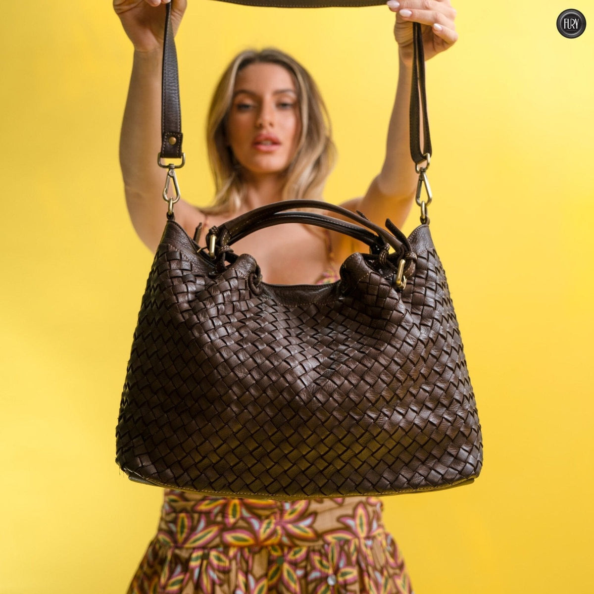 Borsa Caterina Maxi in pelle