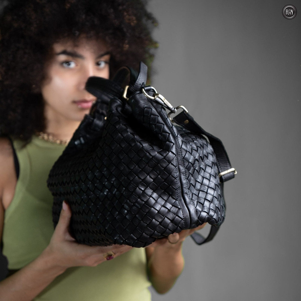 Borsa Caterina Maxi in pelle