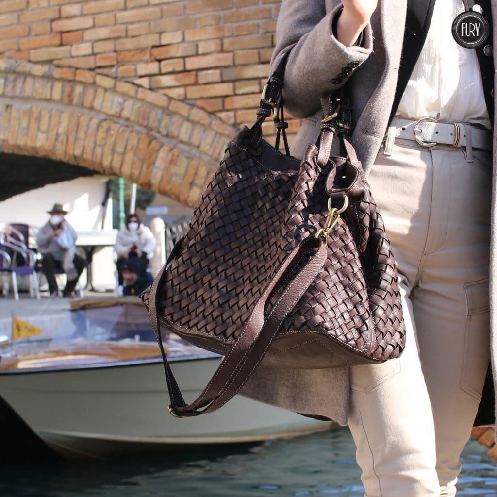 Borsa Caterina Maxi in pelle