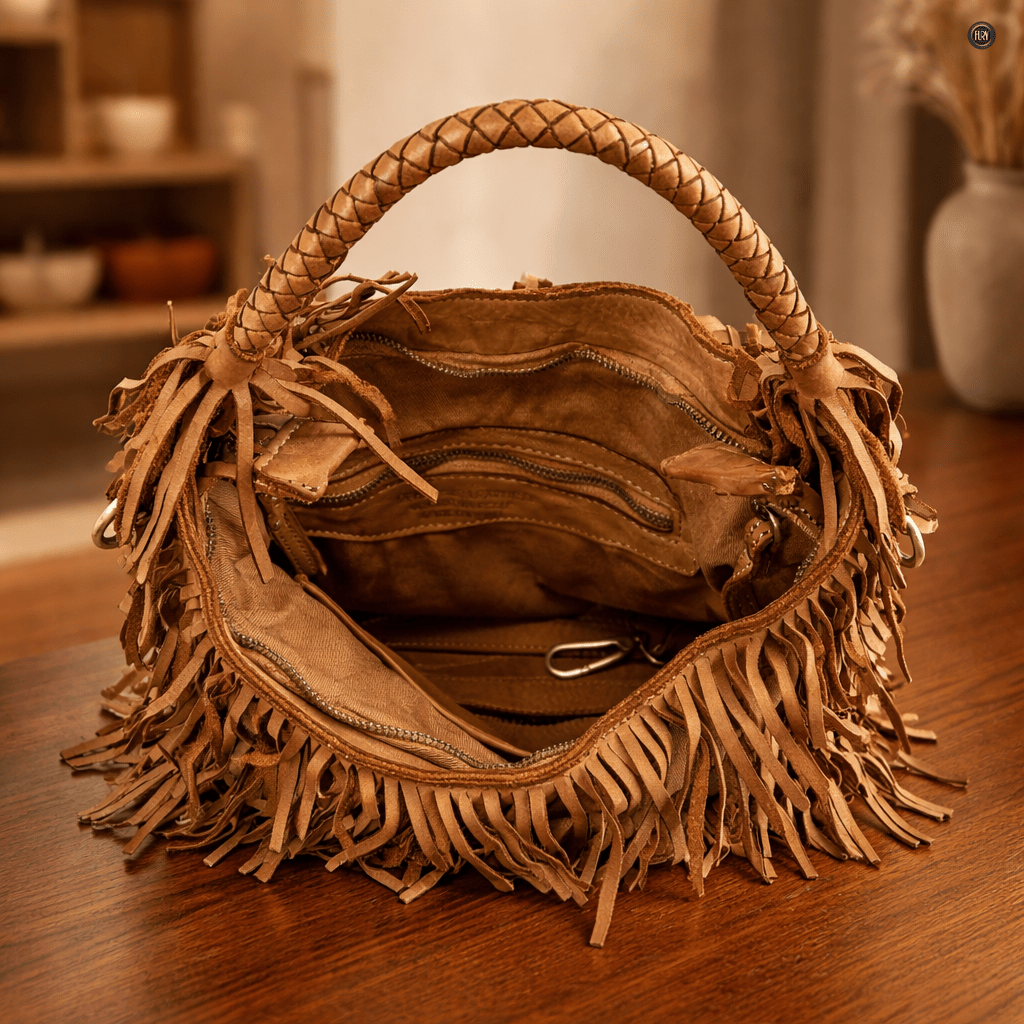 Borsa Dafne in pelle