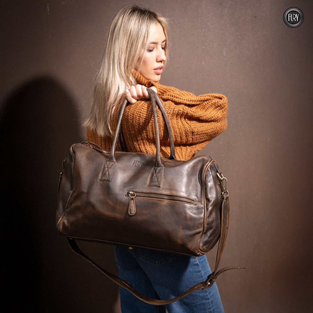Borsa Heritage 24 in pelle - Edizione limitata