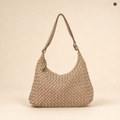 Borsa Laura in pelle intrecciata