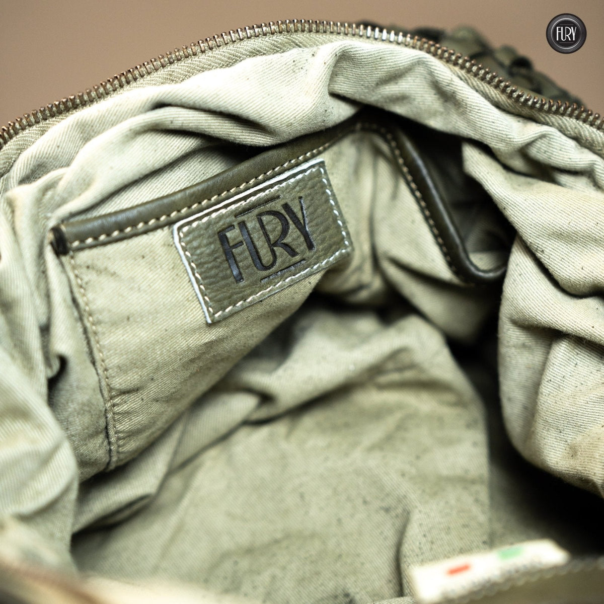 Borsa Lea in pelle intrecciata