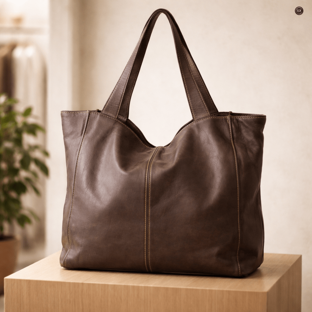 Borsa Leda in pelle