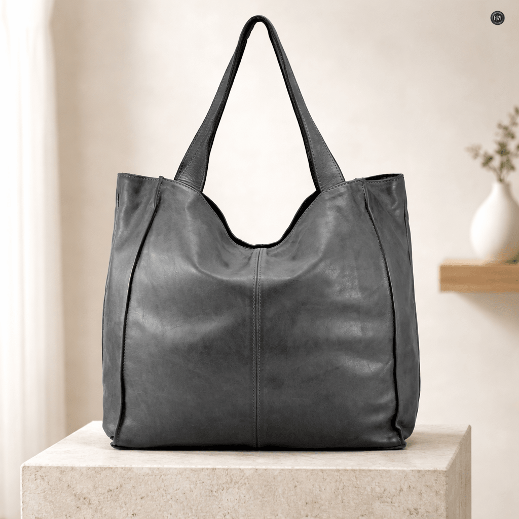 Borsa Leda in pelle