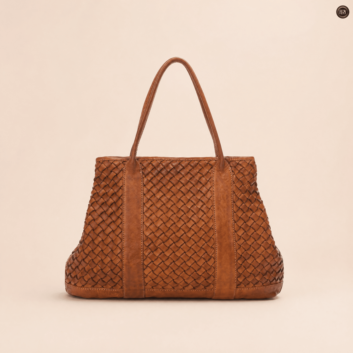 Borsa Matilde in pelle intrecciata