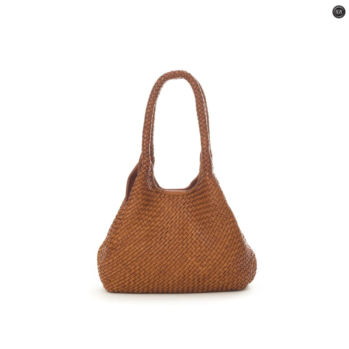 Borsa Nola in pelle intrecciata