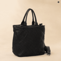 Borsa Tullia in pelle intrecciata