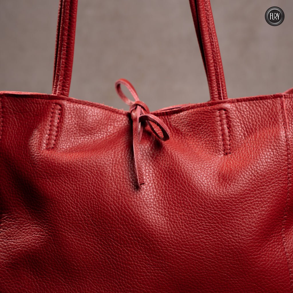 Borsa Vela in pelle