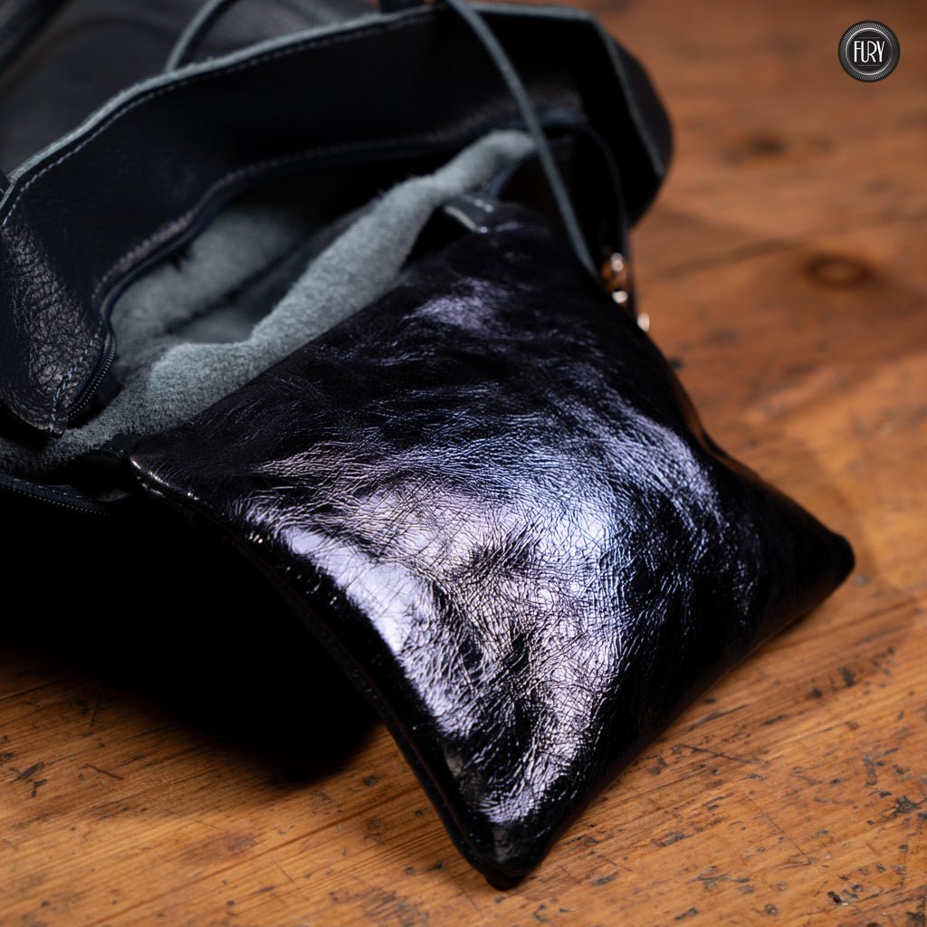 Borsa Vela in pelle