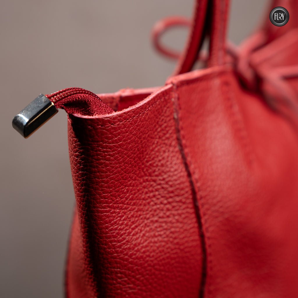 Borsa Vela in pelle