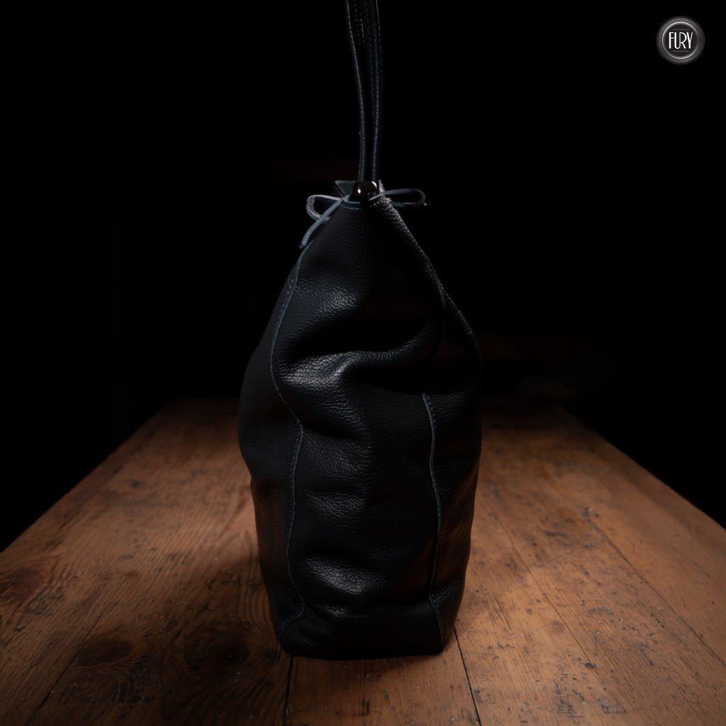Borsa Vela in pelle