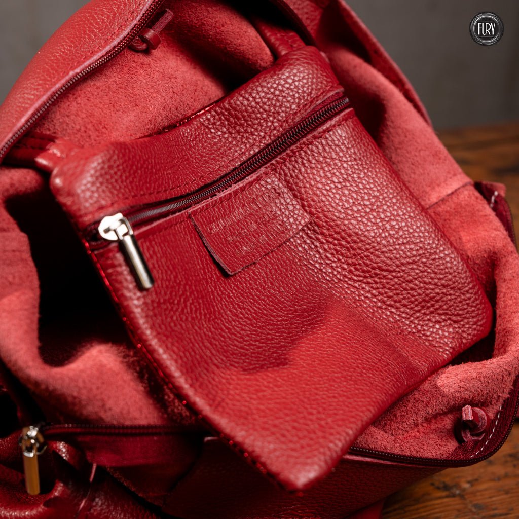 Borsa Vela in pelle