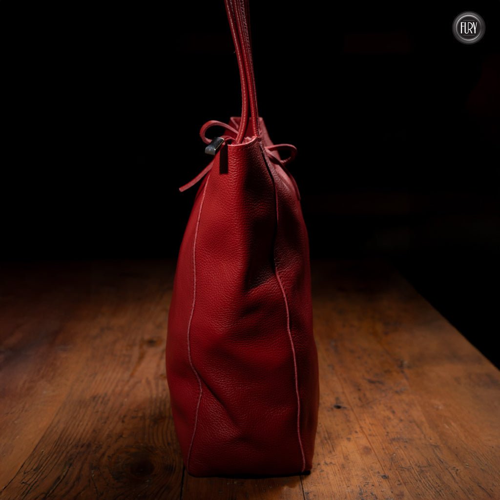 Borsa Vela in pelle