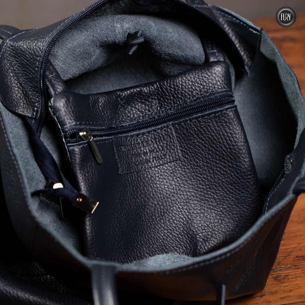 Borsa Vela in pelle