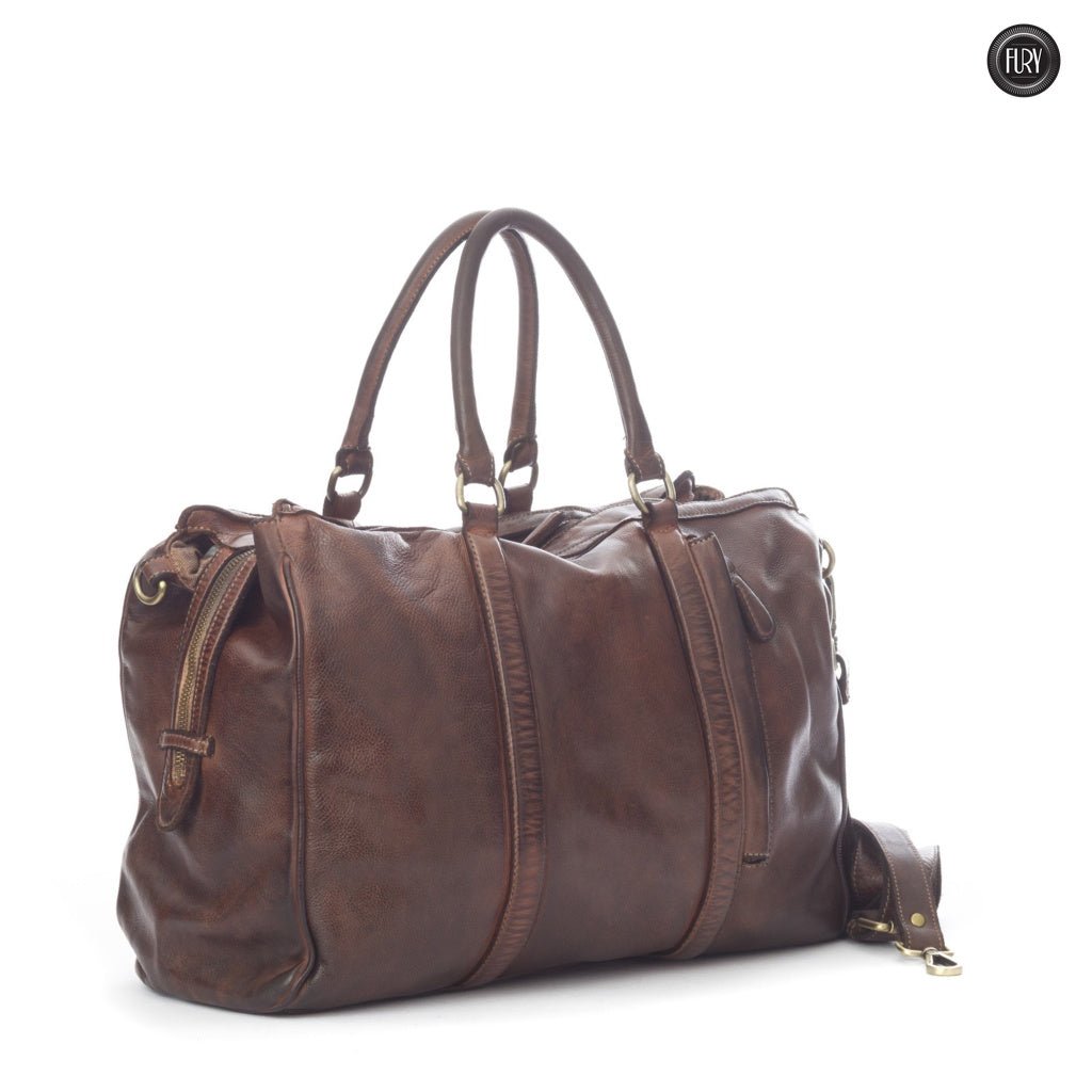 Borsa Virgilio in pelle