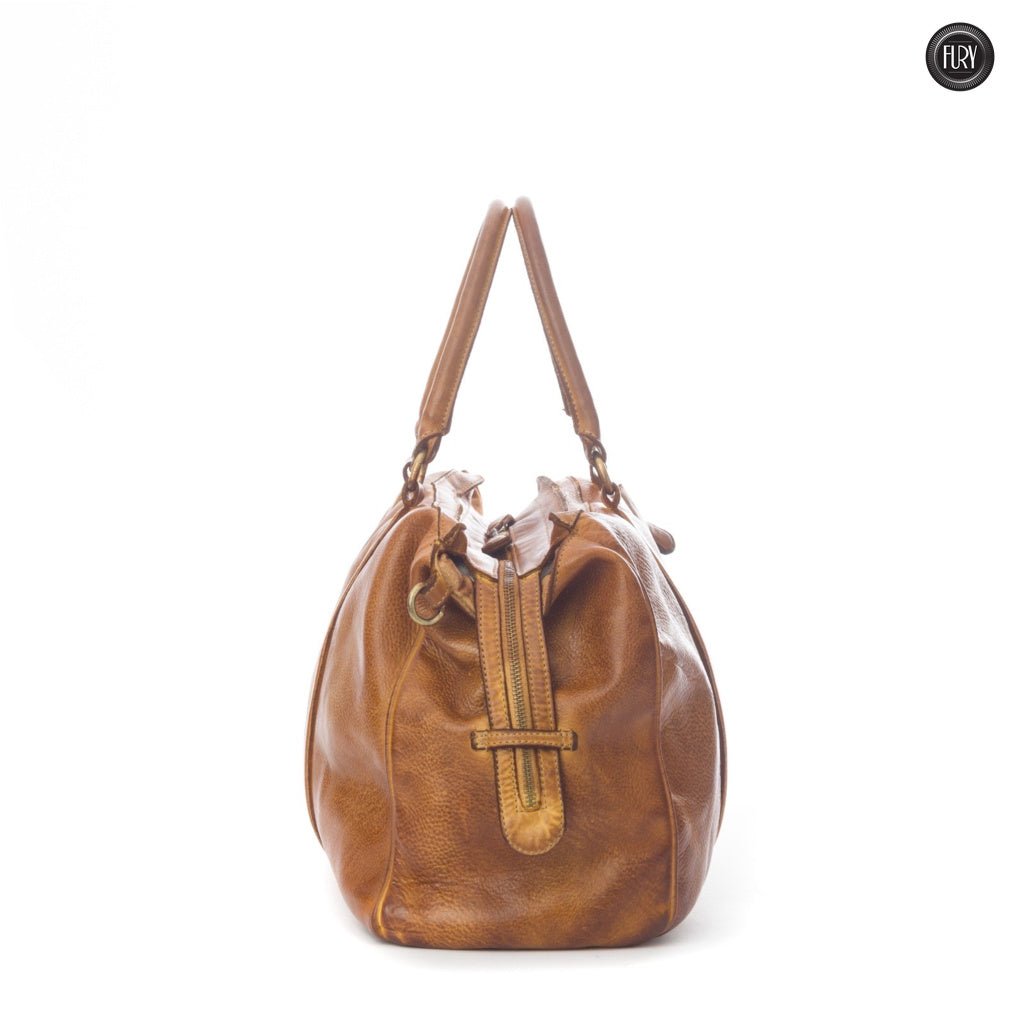 Borsa Virgilio in pelle
