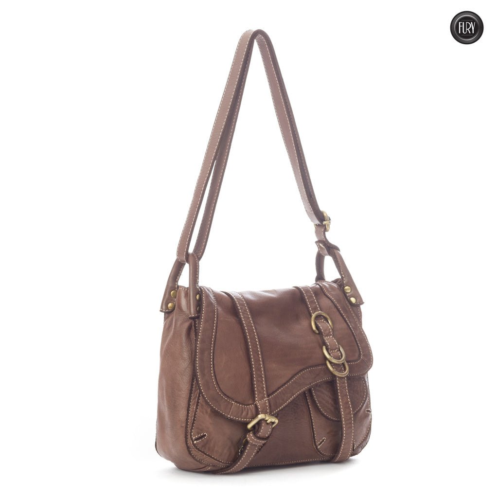 Borsa Zaira in pelle