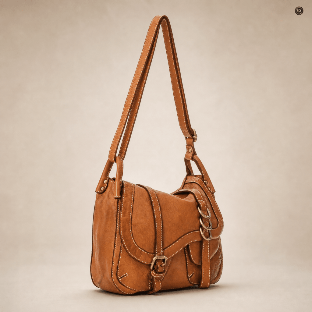 Borsa Zaira in pelle