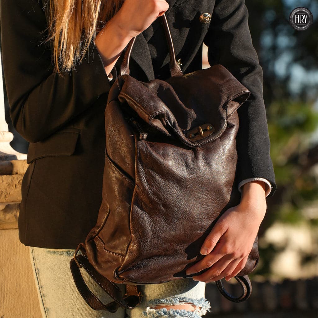 Zaino Danzo in pelle