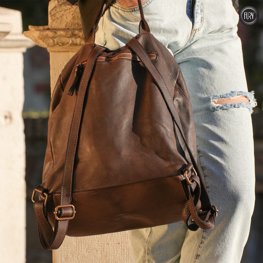 Zaino Danzo in pelle