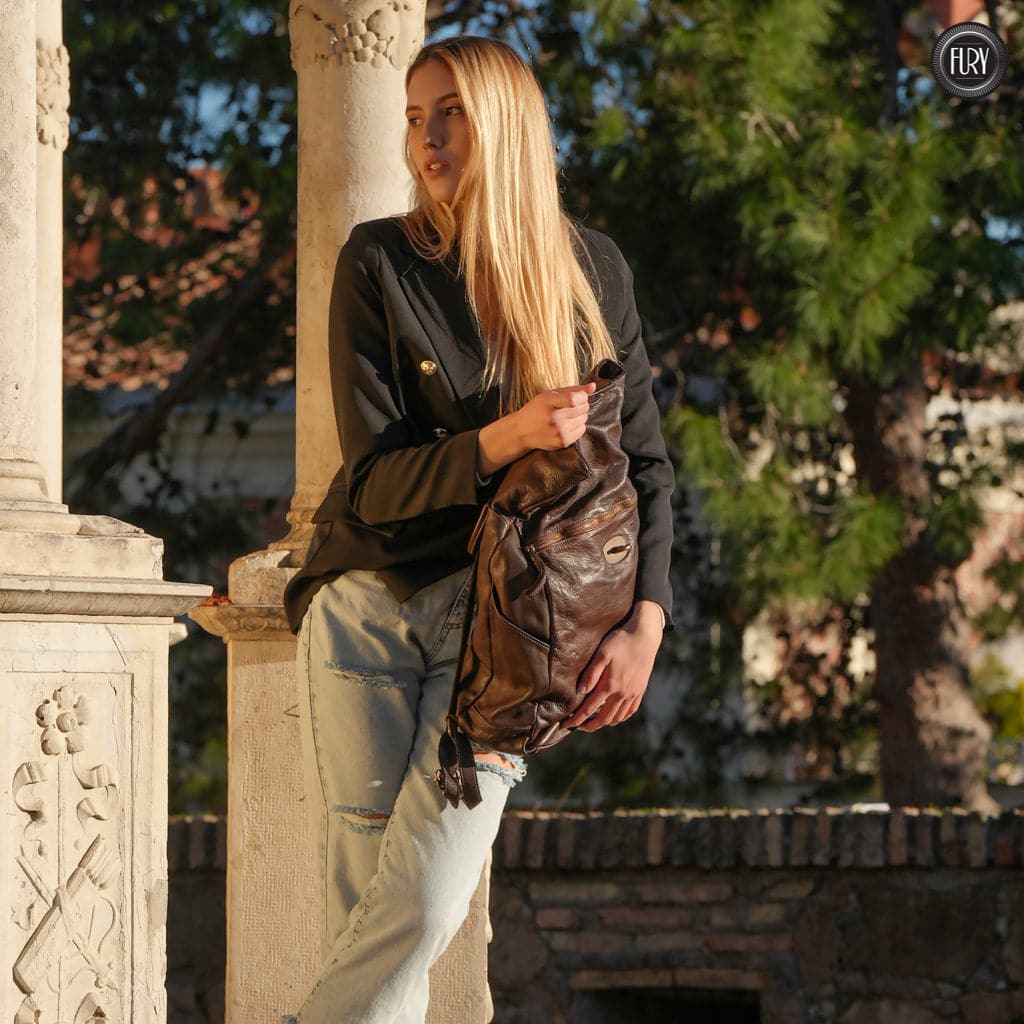 Zaino Danzo in pelle