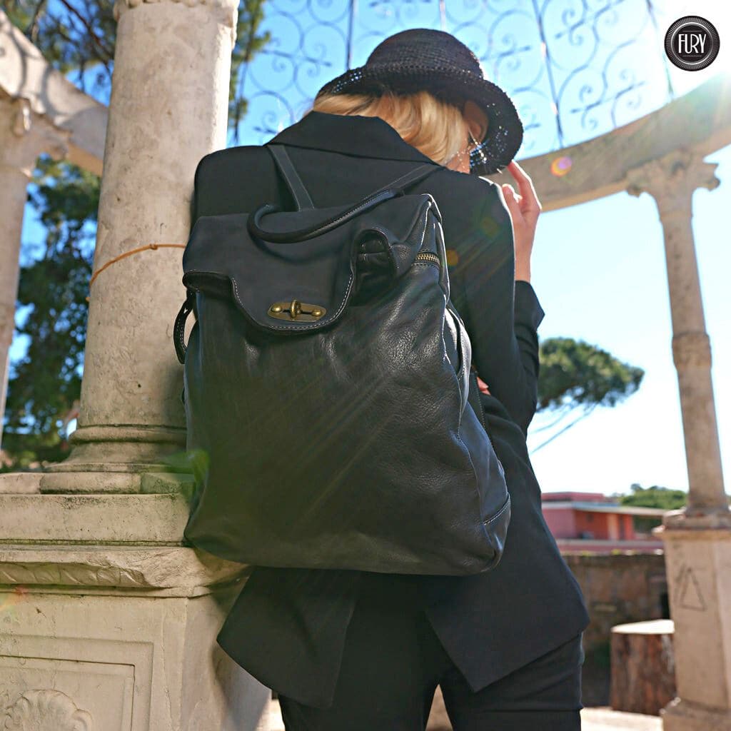 Zaino Danzo in pelle