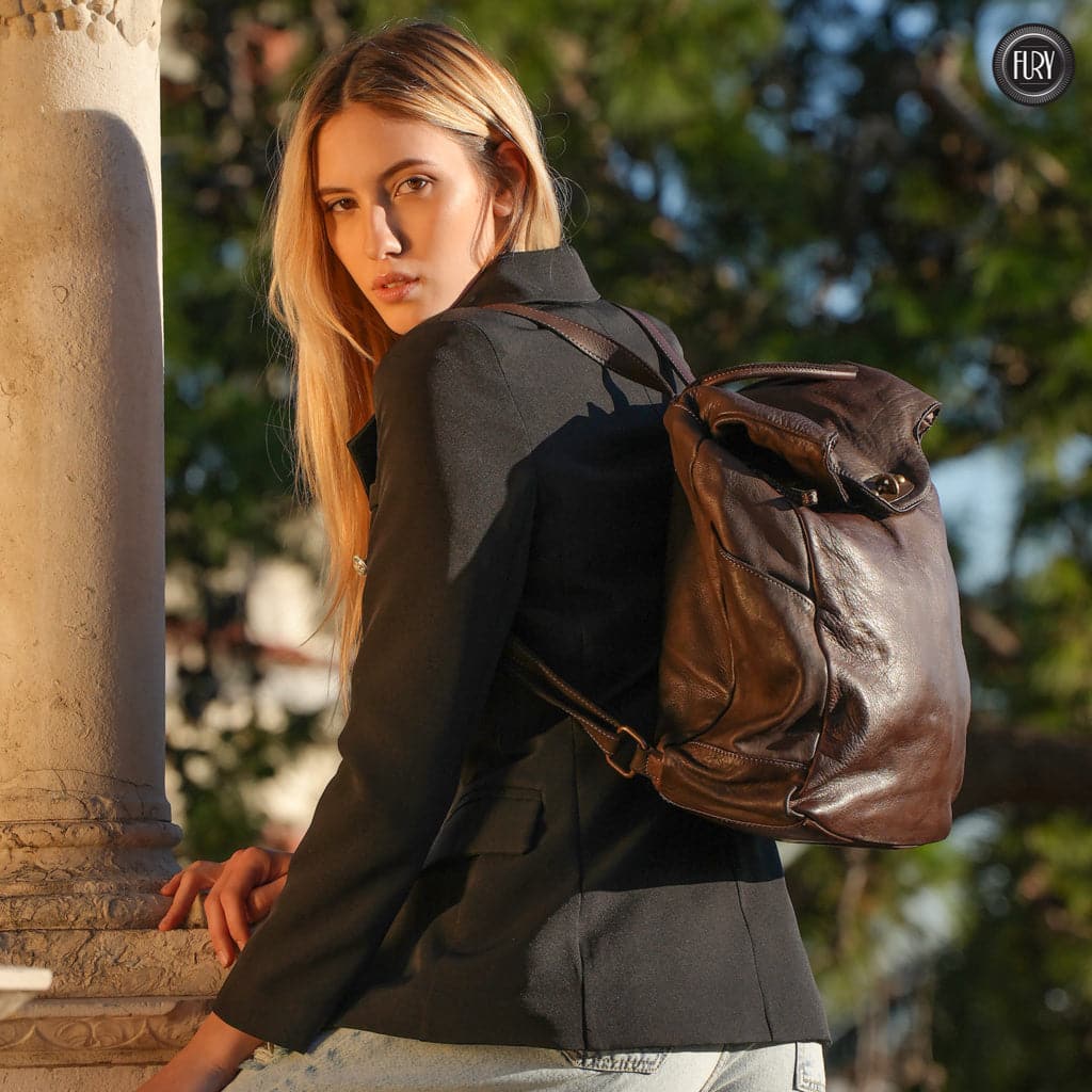 Zaino Danzo in pelle