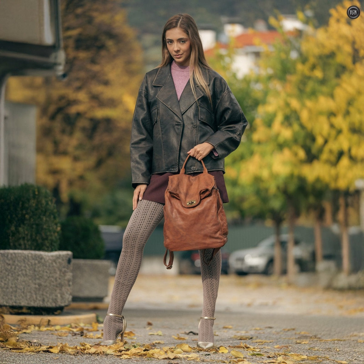 Zaino Danzo in pelle