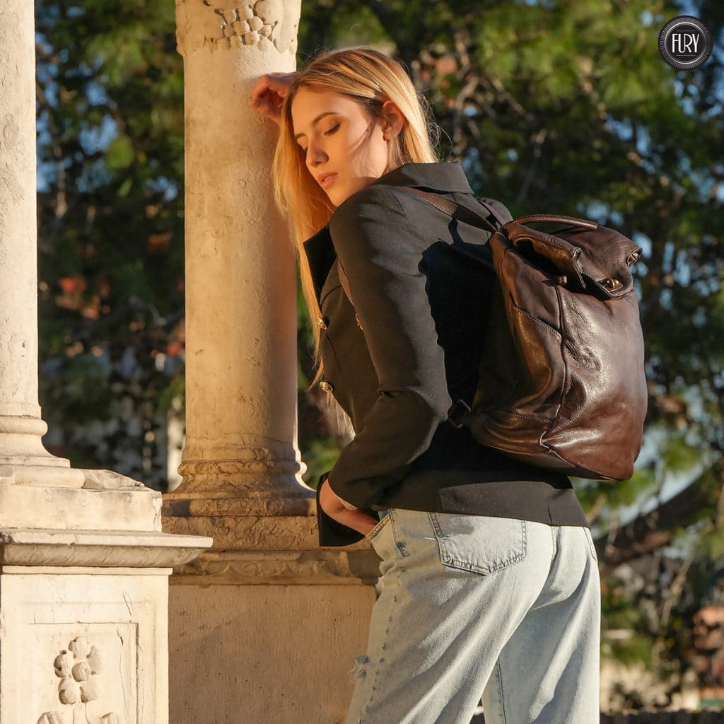 Zaino Danzo in pelle