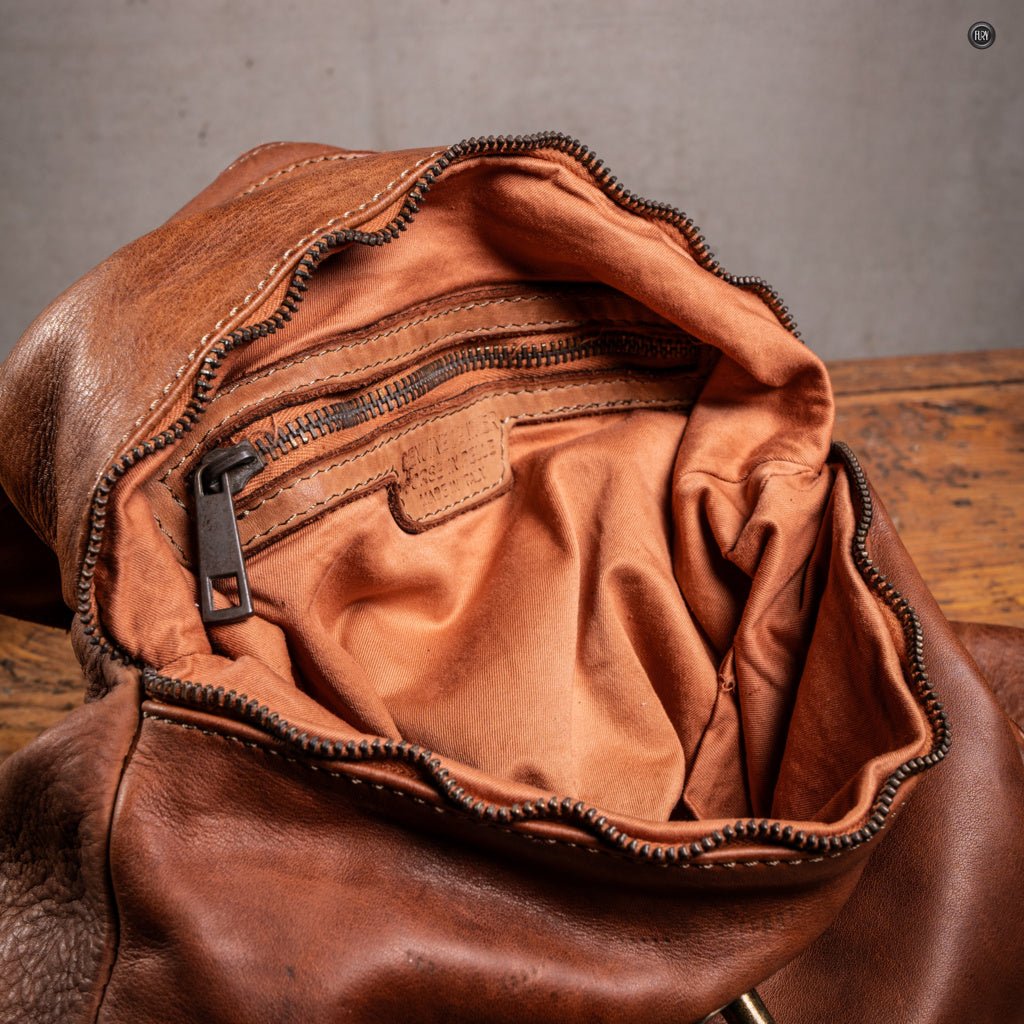 Zaino Danzo in pelle